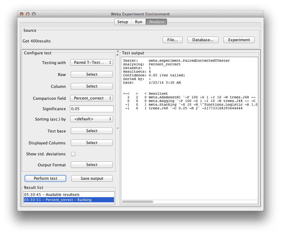 Make Better Predictions with Boosting, Bagging and Blending Ensembles in Weka - MachineLearningMastery.com