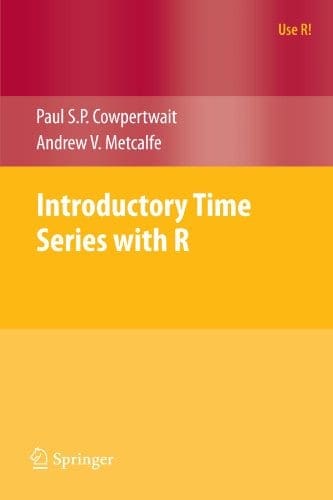 5 Top Books on Time Series Forecasting With R