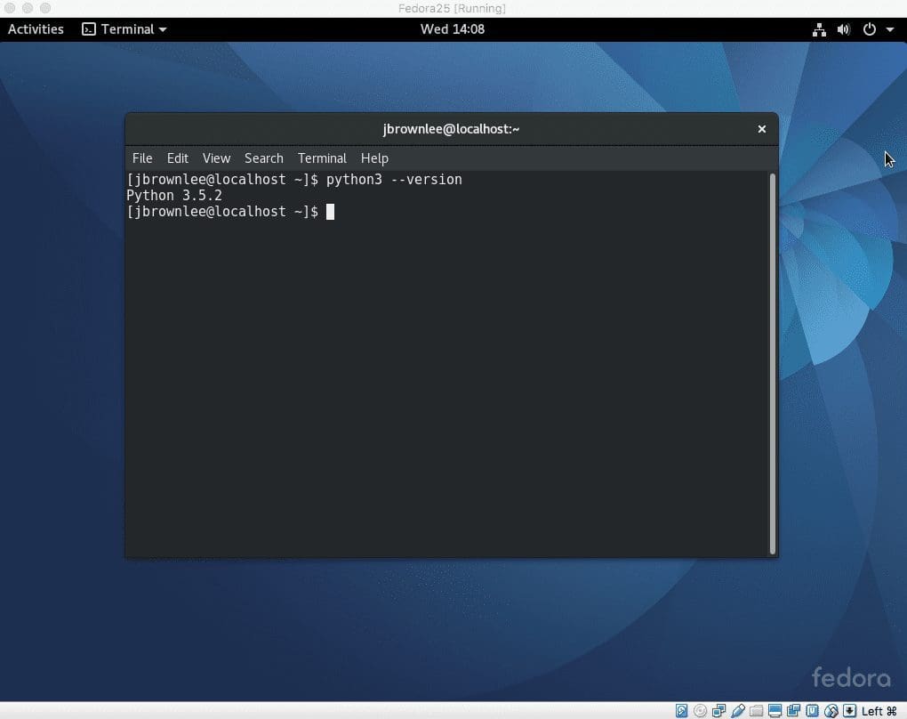 How to Create a Linux Virtual Machine For Machine Learning Development With Python 3 - MachineLearningMastery.com