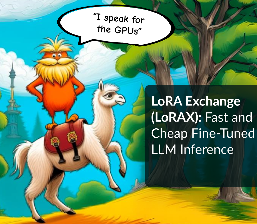 Fast and Cheap Fine-Tuned LLM Inference with LoRA Exchange (LoRAX) - MachineLearningMastery.com